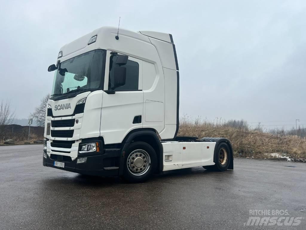 Scania R 410 Trekkvogner