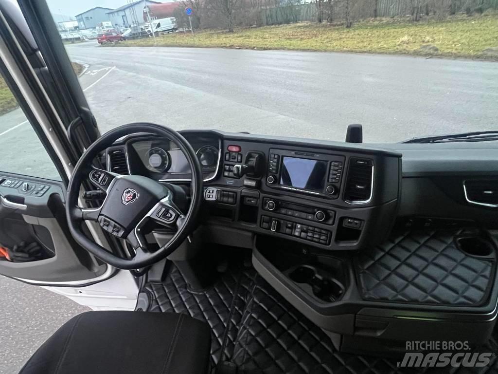 Scania R 410 Trekkvogner