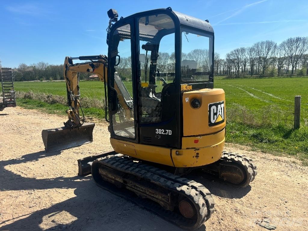 CAT 302.7 D Minigravere <7t