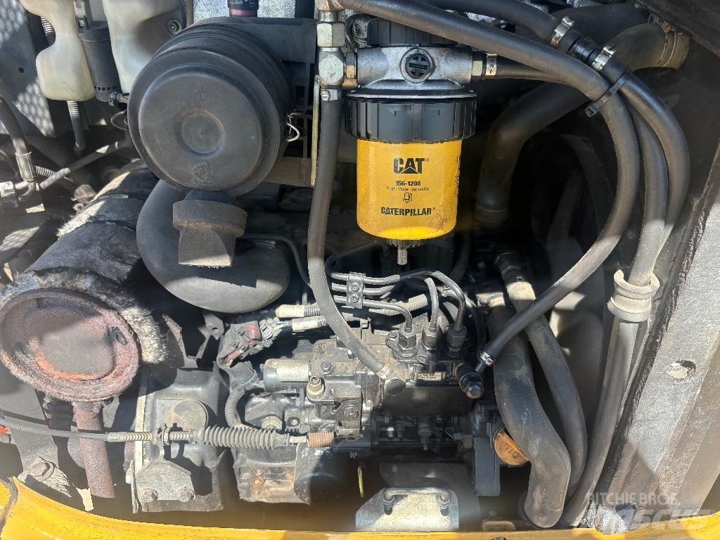 CAT 302.7 D Minigravere <7t