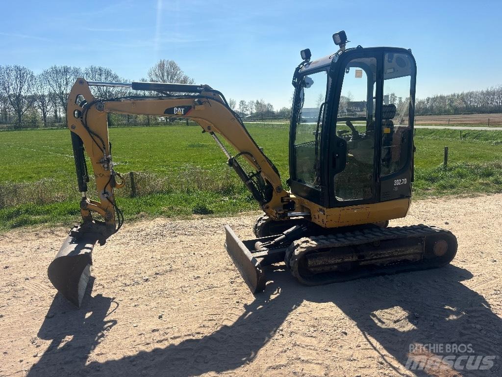CAT 302.7 D Minigravere <7t
