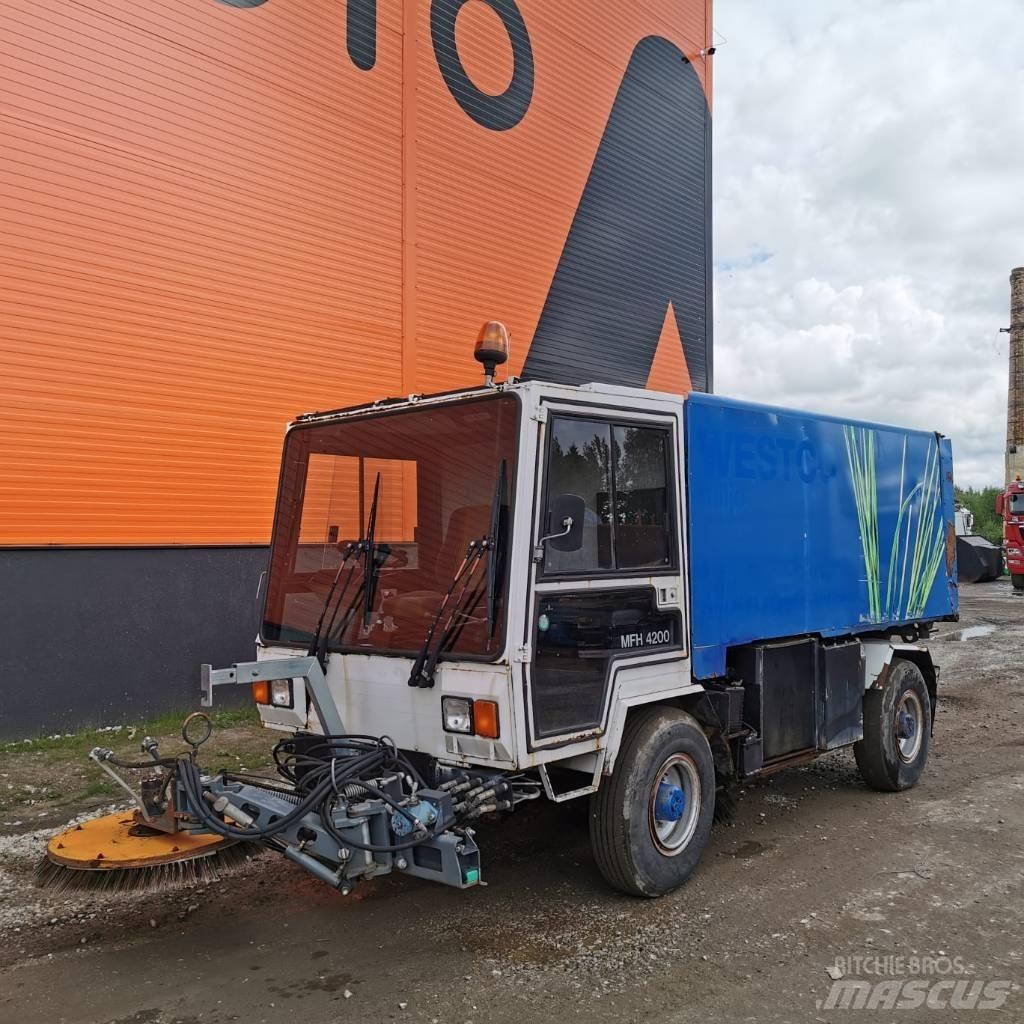 Mfh 4200 Feiemaskiner