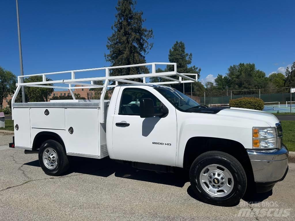 Chevrolet 2500 HD Pickup/planbiler