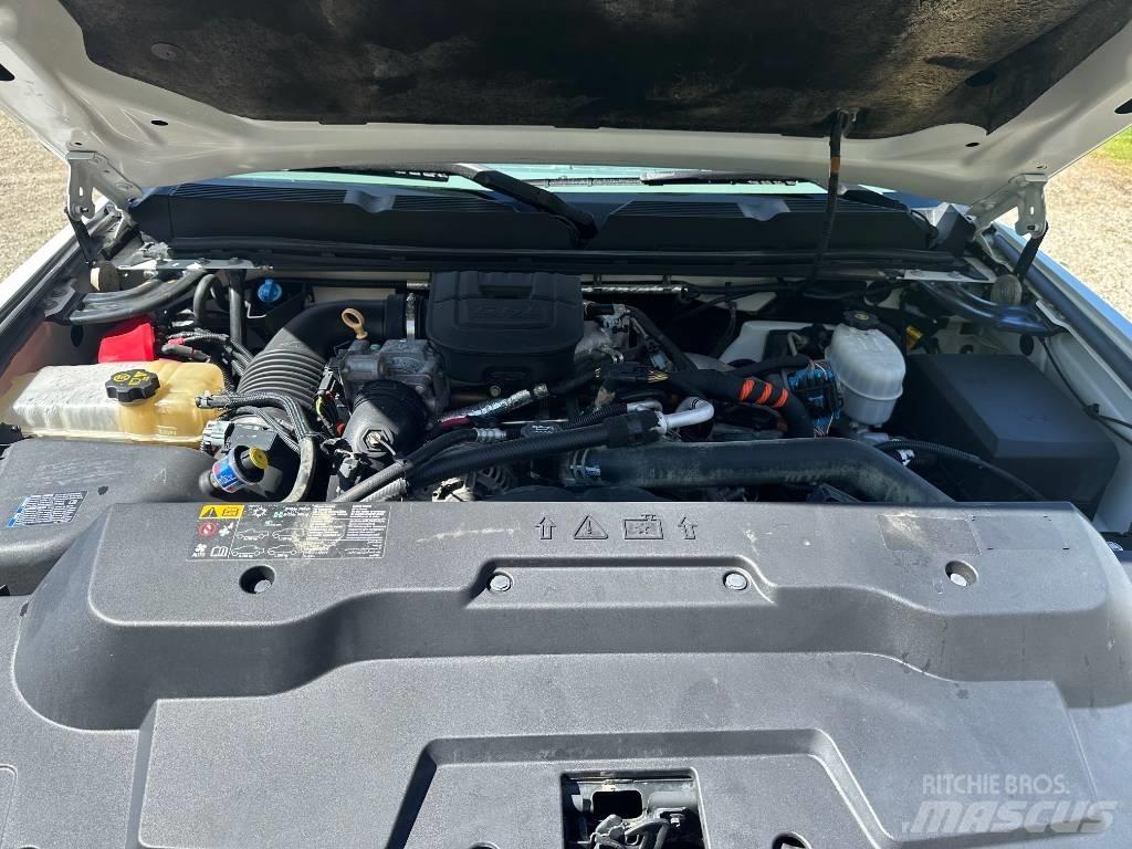 Chevrolet 2500 HD Pickup/planbiler