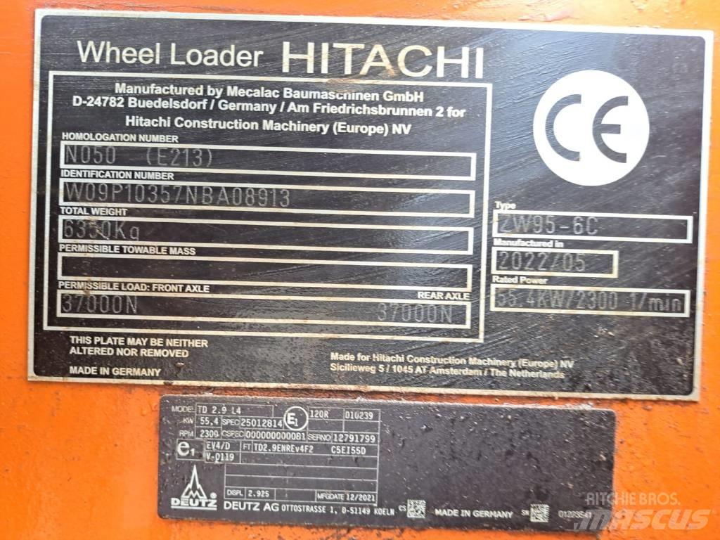Hitachi ZW 95-6 Hjullastere