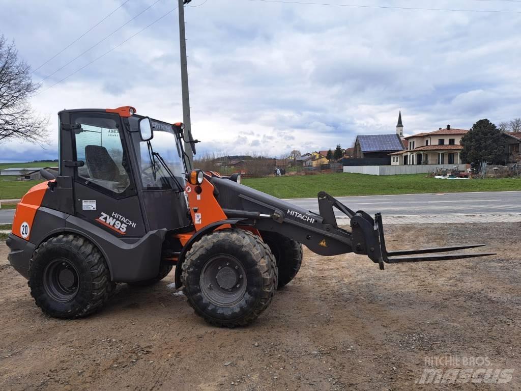 Hitachi ZW 95-6 Hjullastere