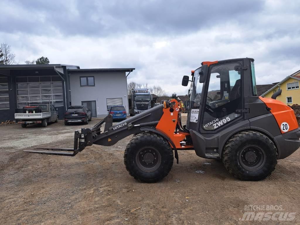 Hitachi ZW 95-6 Hjullastere