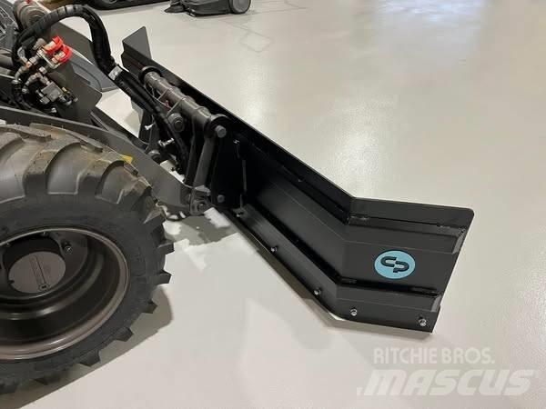  cp skrabeblad Kompakttraktor tilbehør