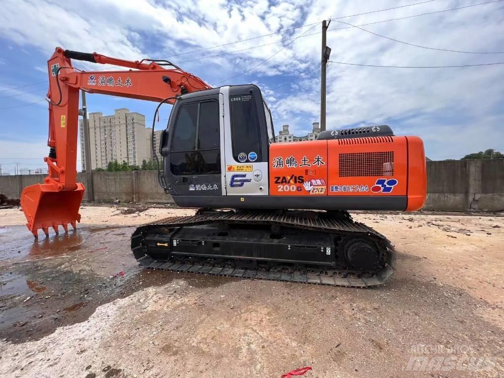 Hitachi ZX 200-6 Beltegraver