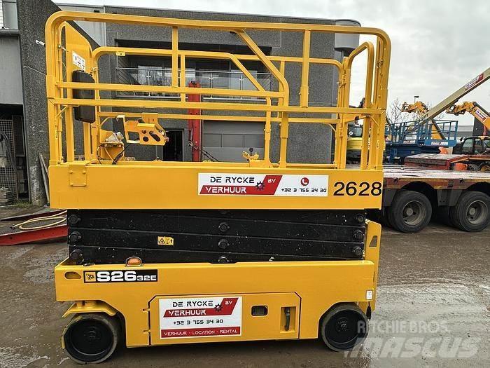 JCB S2632E Andre personløftere og plattformer