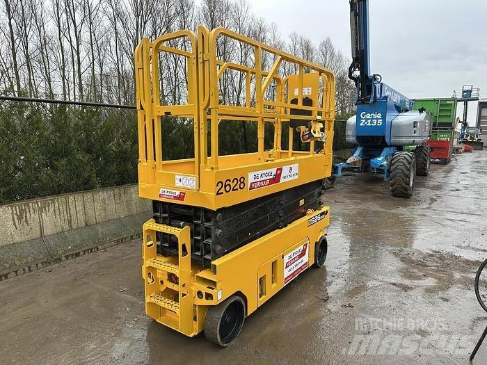 JCB S2632E Andre personløftere og plattformer