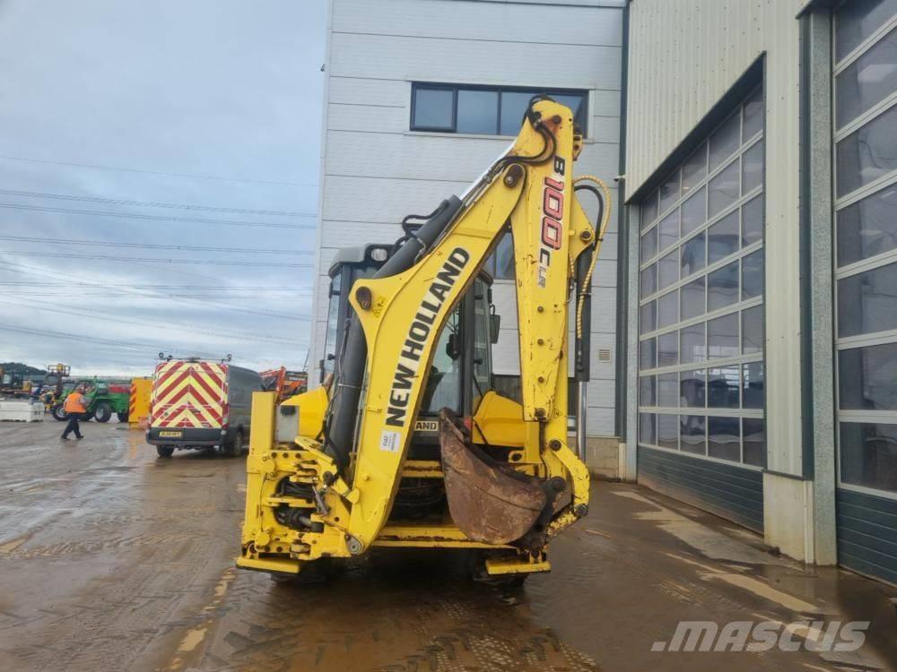 New Holland B 100 C Traktorgravere