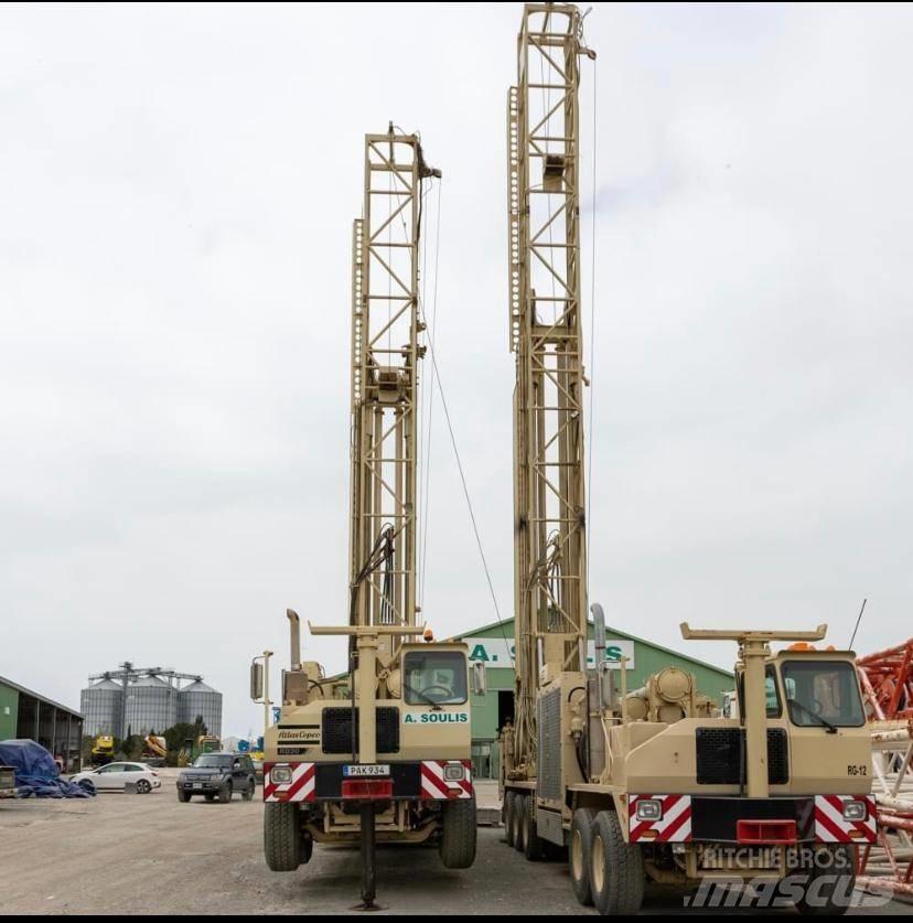 Atlas Copco RD 20 II Borrigg lastebilmontert