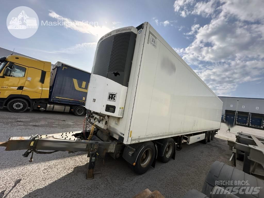 Krone SD Frysetrailer Semi