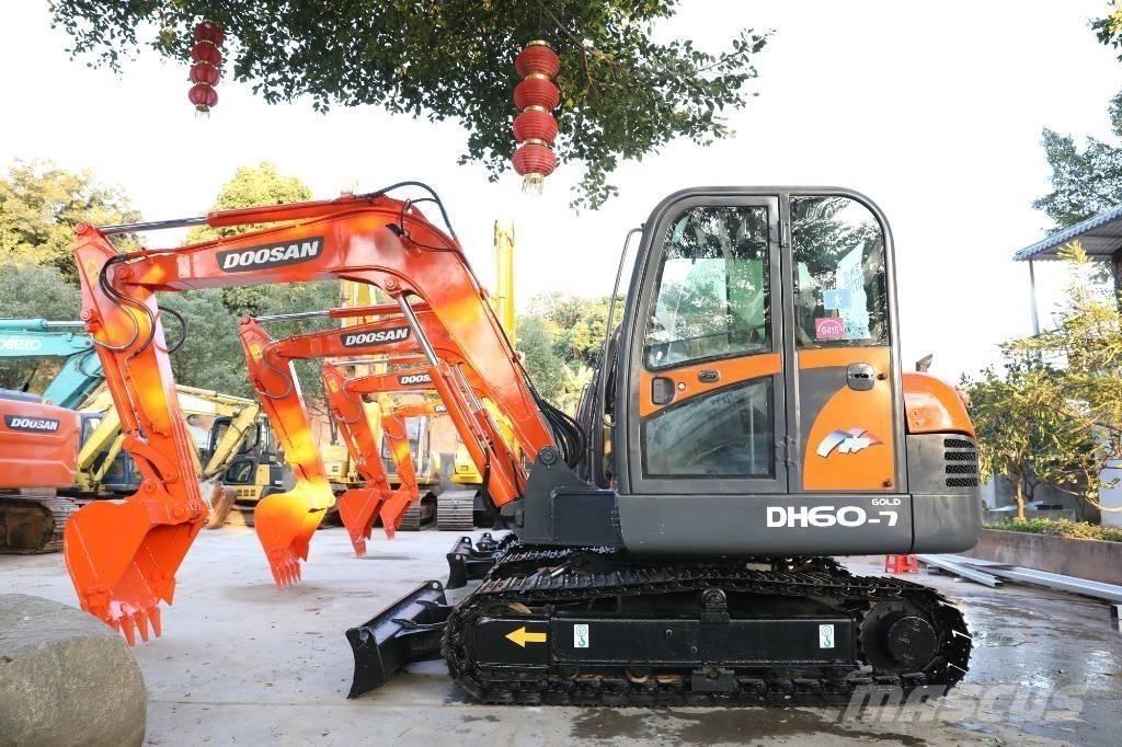 Doosan DH 60-7 Minigravere <7t
