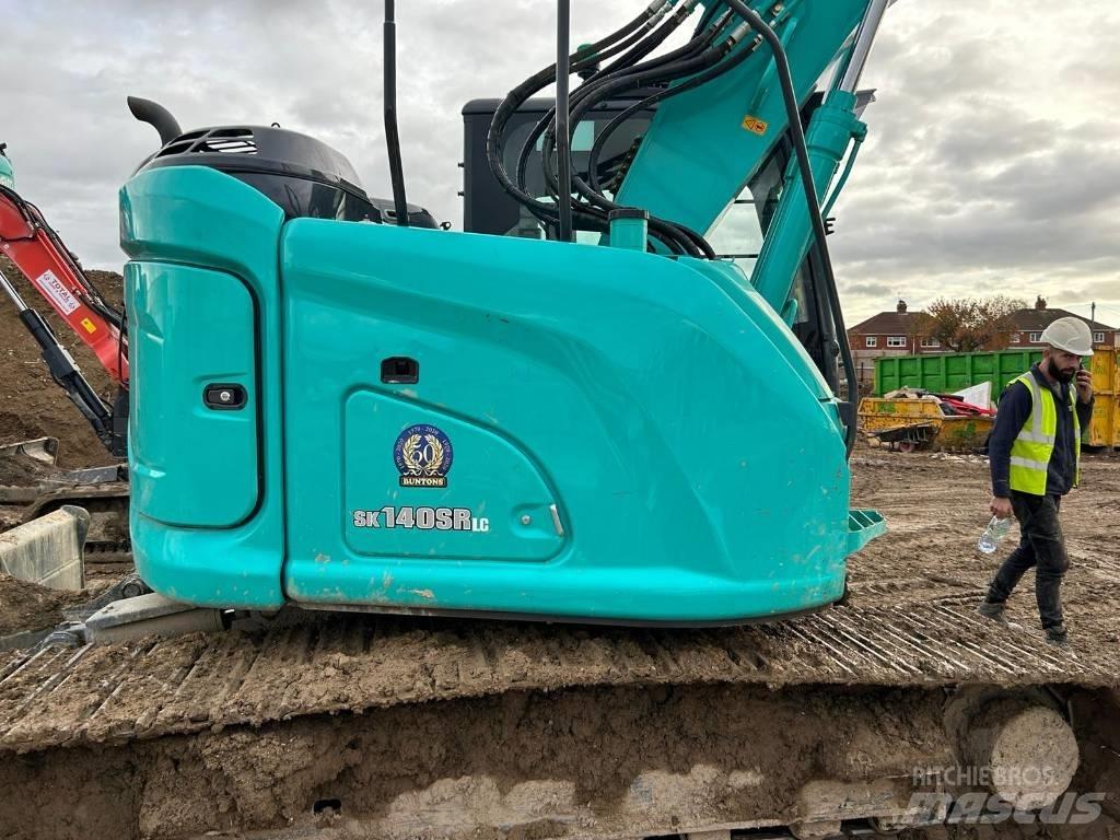 Kobelco SK140LC-7 Beltegraver