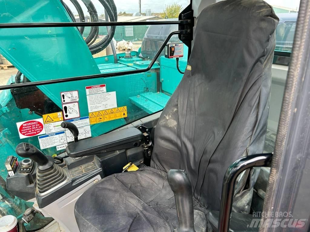 Kobelco SK140LC-7 Beltegraver