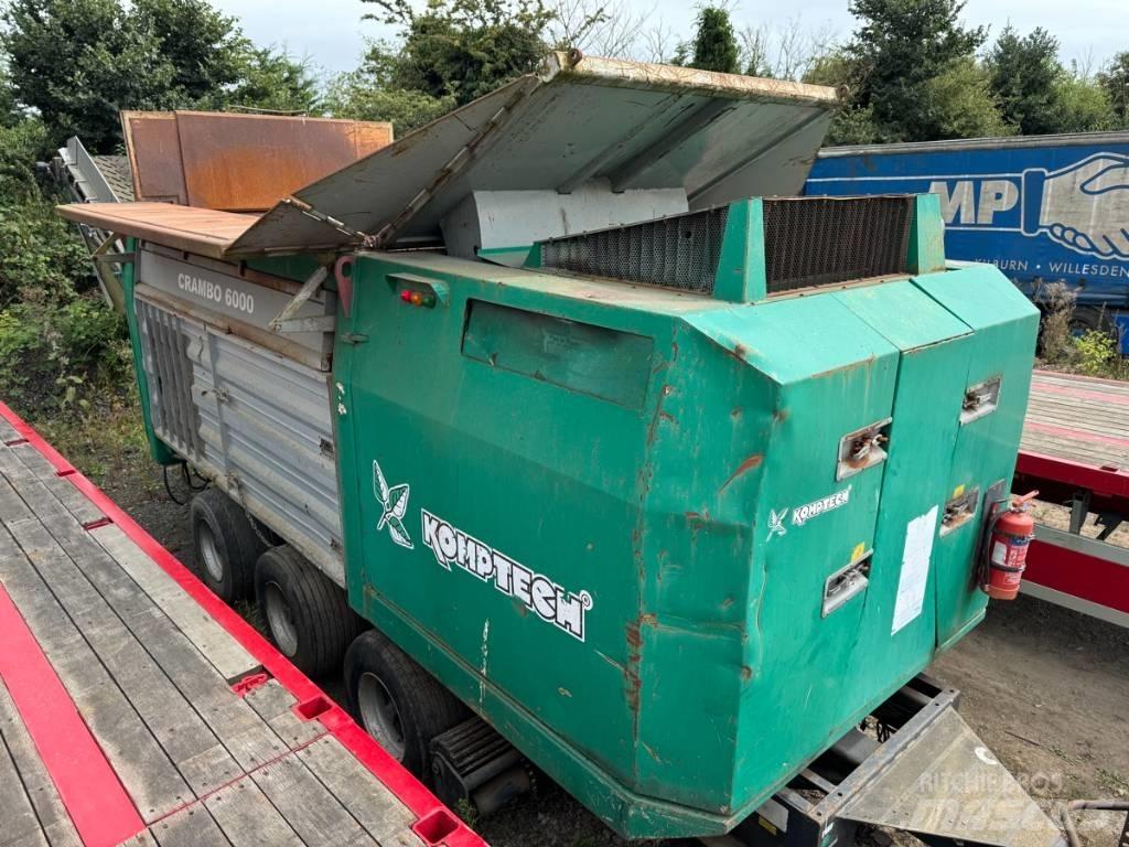 Komptech Crambo 6000 Avfallsknusere