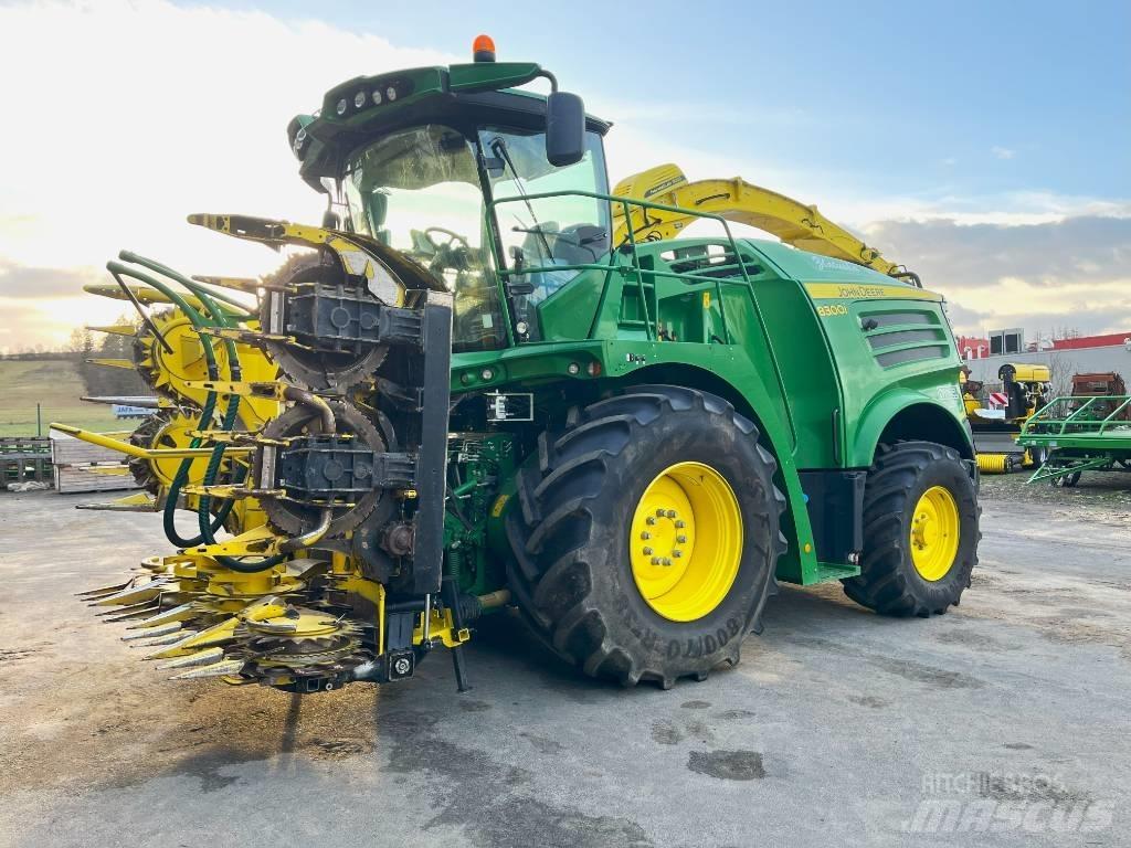 John Deere 8300 Fôrhøstere