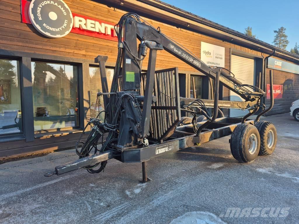 Tume HK29H Tømmerhengere