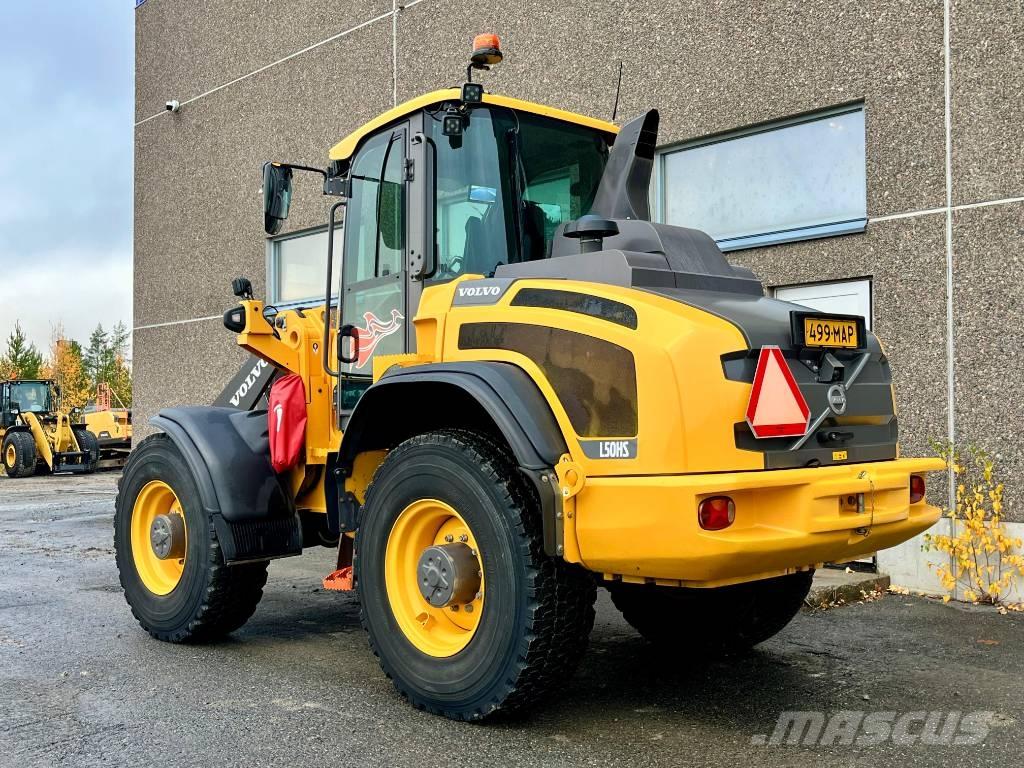 Volvo L 50 HS Hjullastere