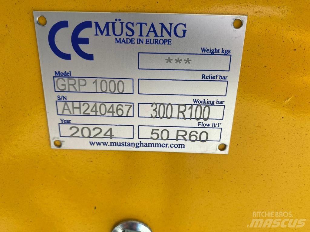 Mustang GRP 1000 Gripere