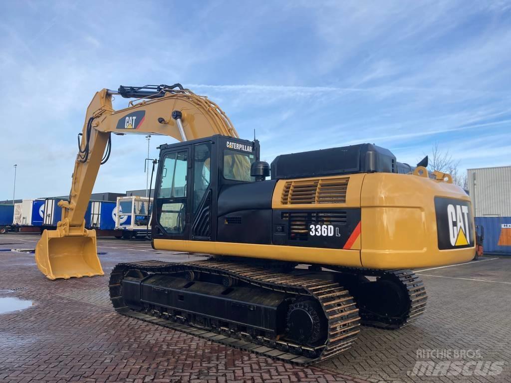 CAT 336DLN Beltegraver
