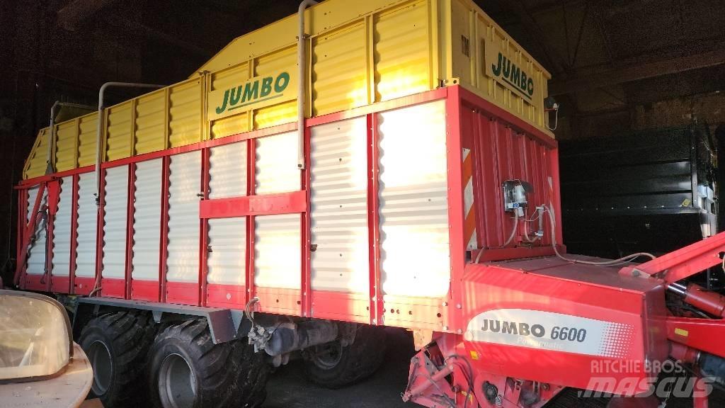 Pöttinger Jumbo 6600 Selvlastende vogner
