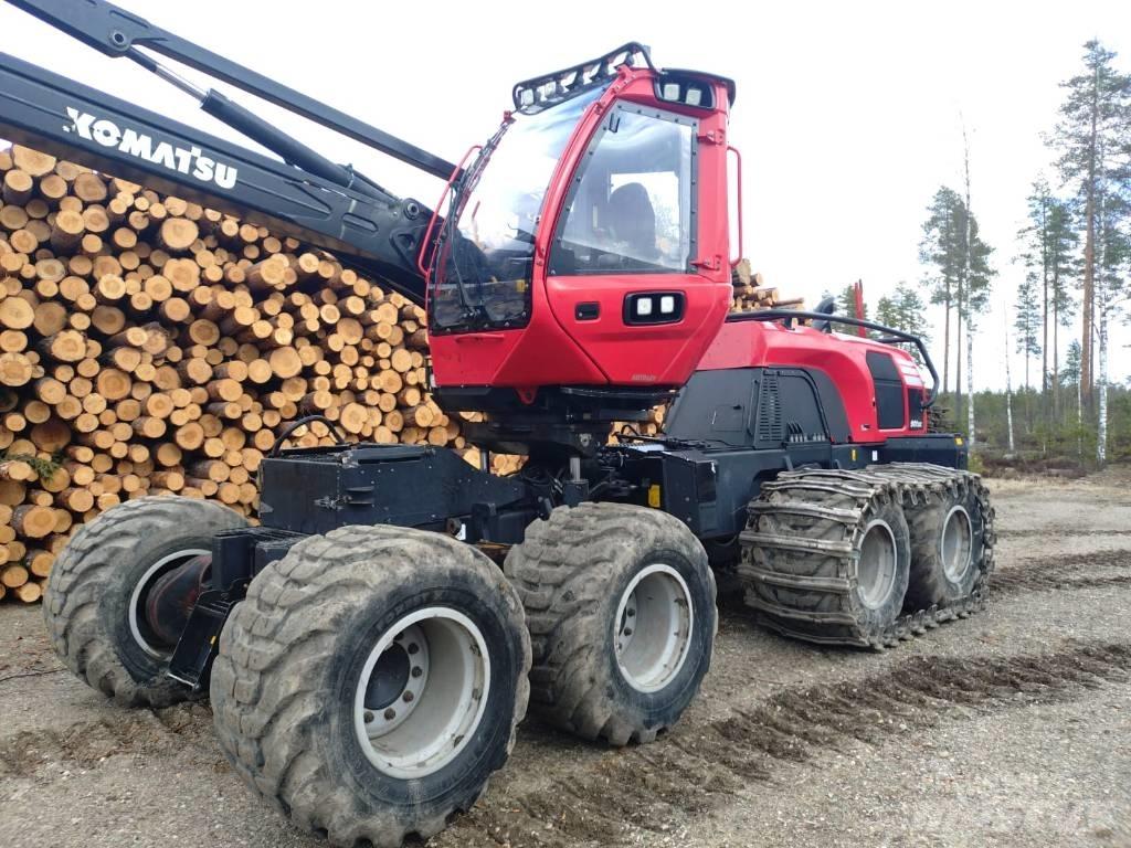 Komatsu 901 XC Hogstmaskiner