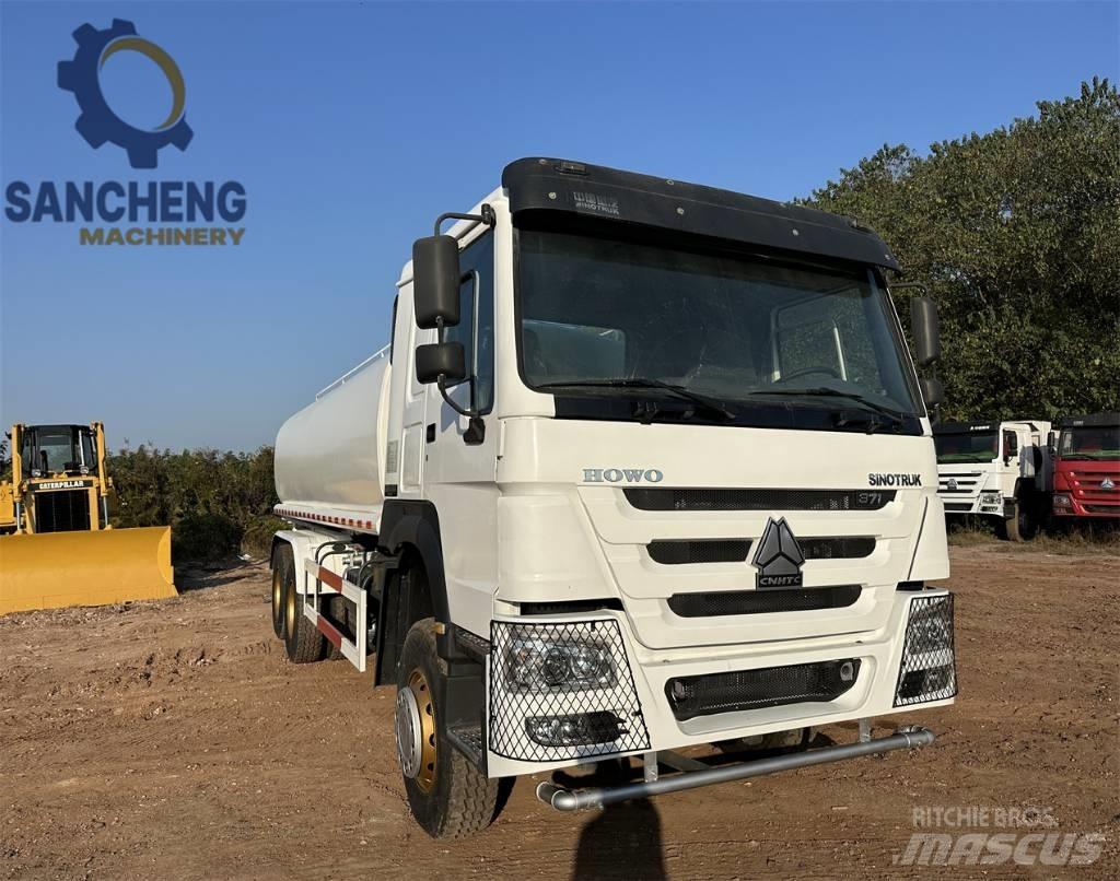 Howo 371hp Tankbiler