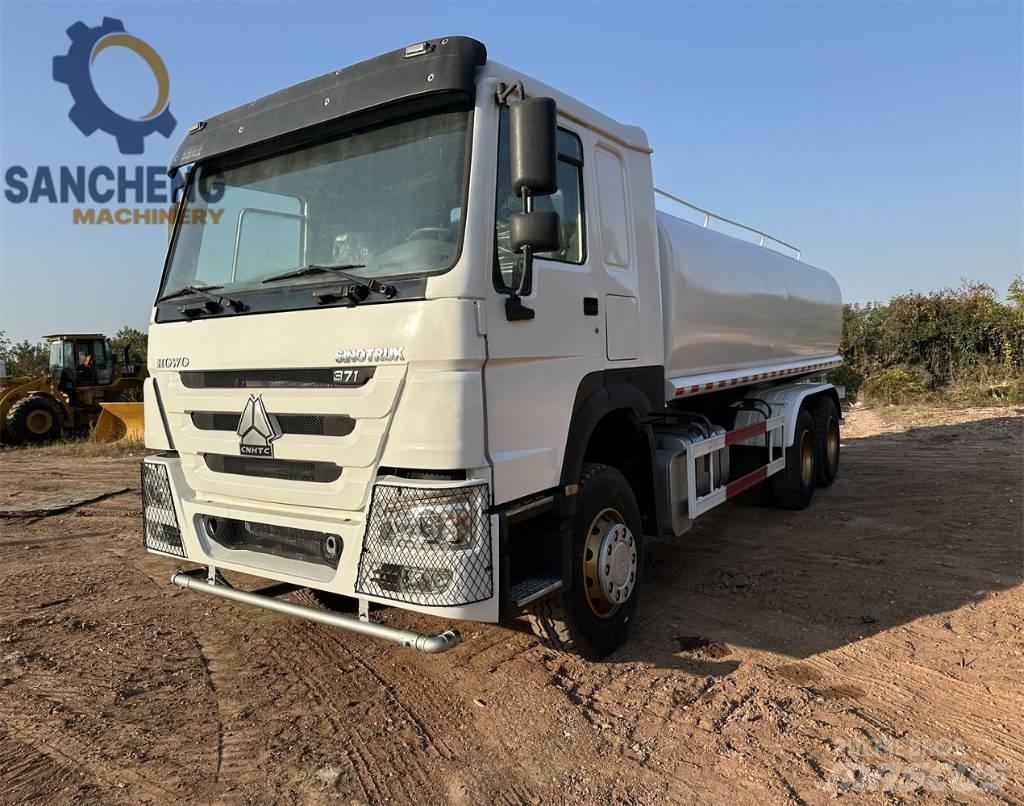 Howo 371hp Tankbiler
