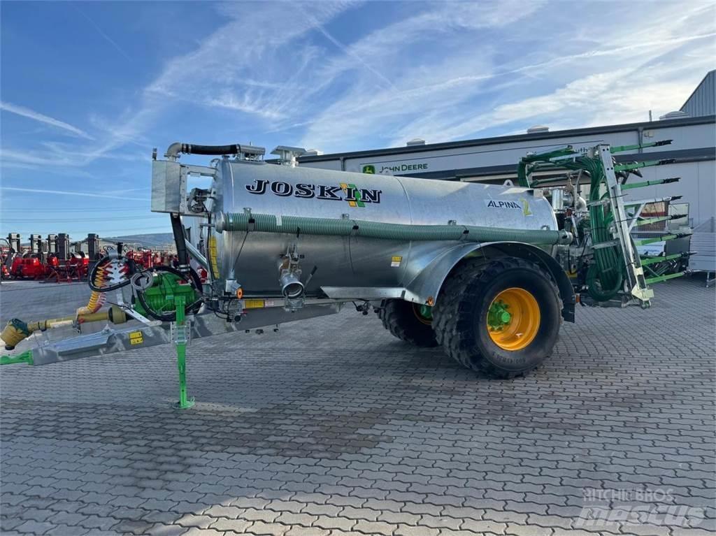 Joskin 7100S Slamtanker