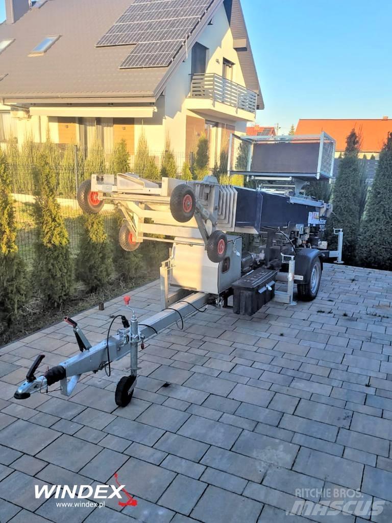 Böcker Junior 24 K Stillas, vinsjer og vareheiser