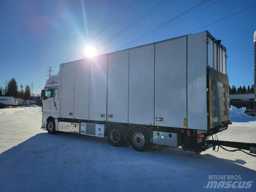 MAN 26.510, 6X2 Skapbiler Frys/kjøl/varme