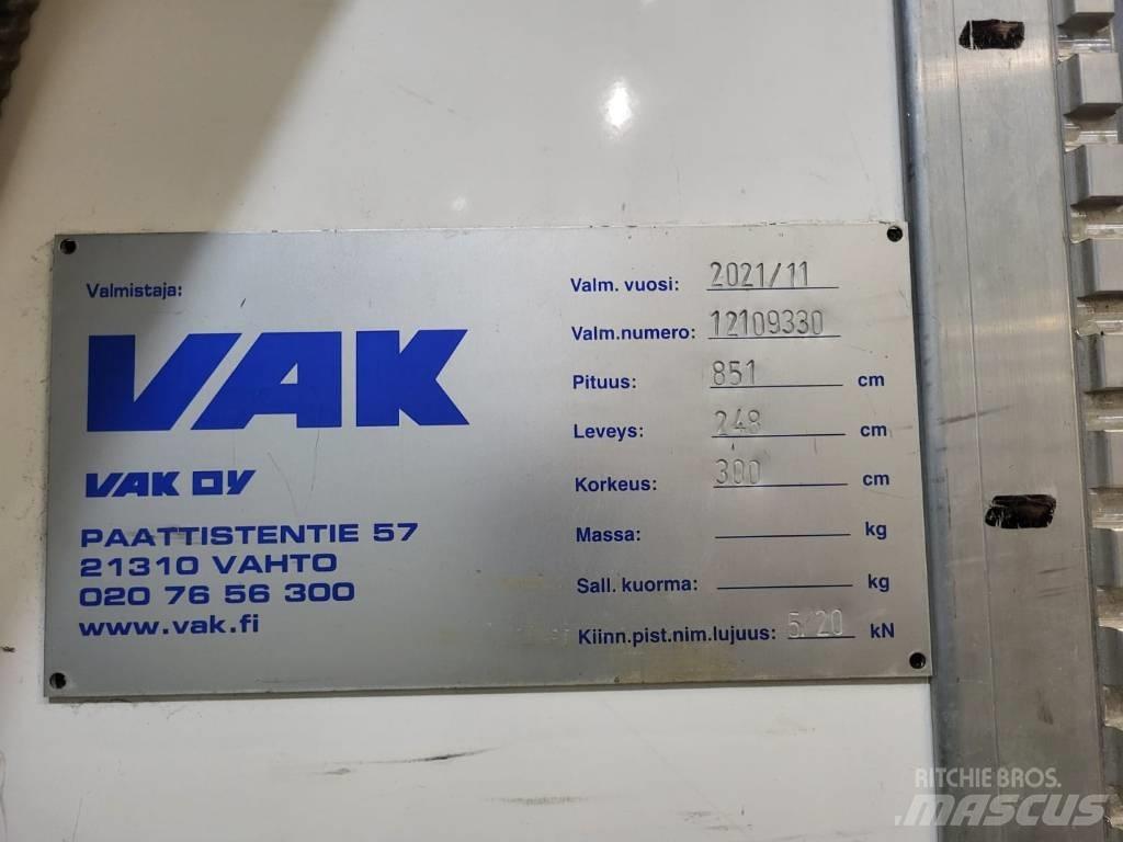 MAN 26.510, 6X2 Skapbiler Frys/kjøl/varme