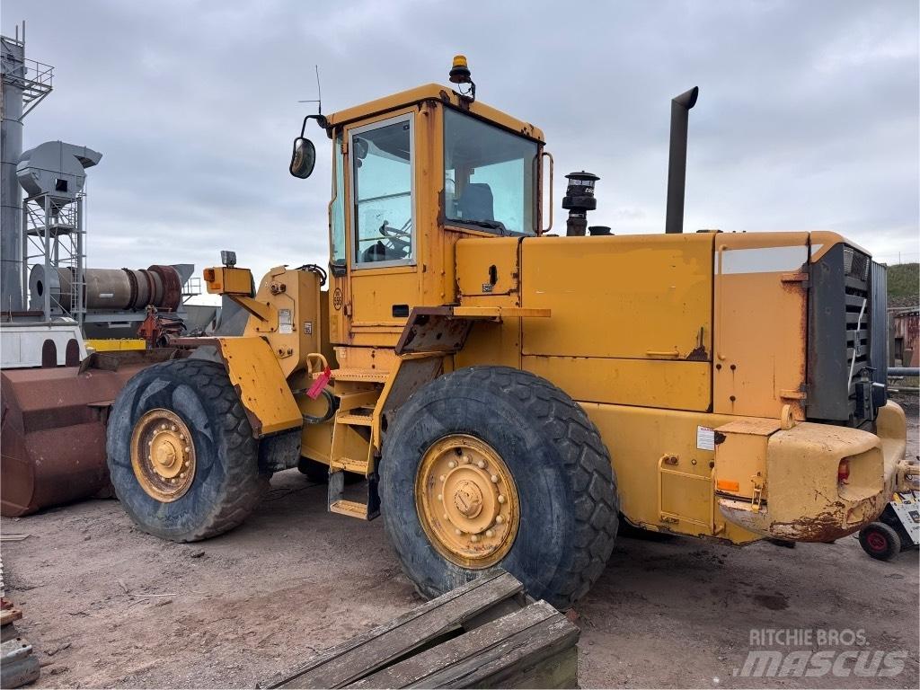 Volvo L 90 D Hjullastere