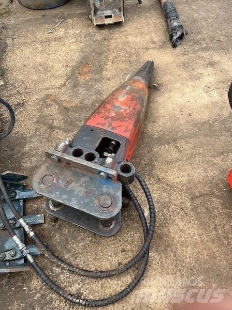 Rammer IN 15 Hydrauliske hammere