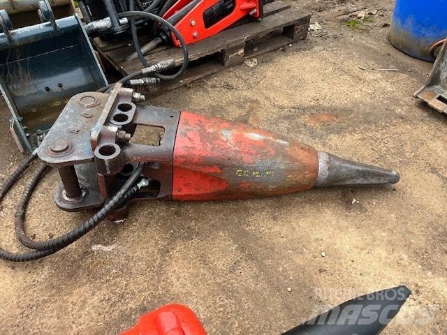Rammer IN 15 Hydrauliske hammere