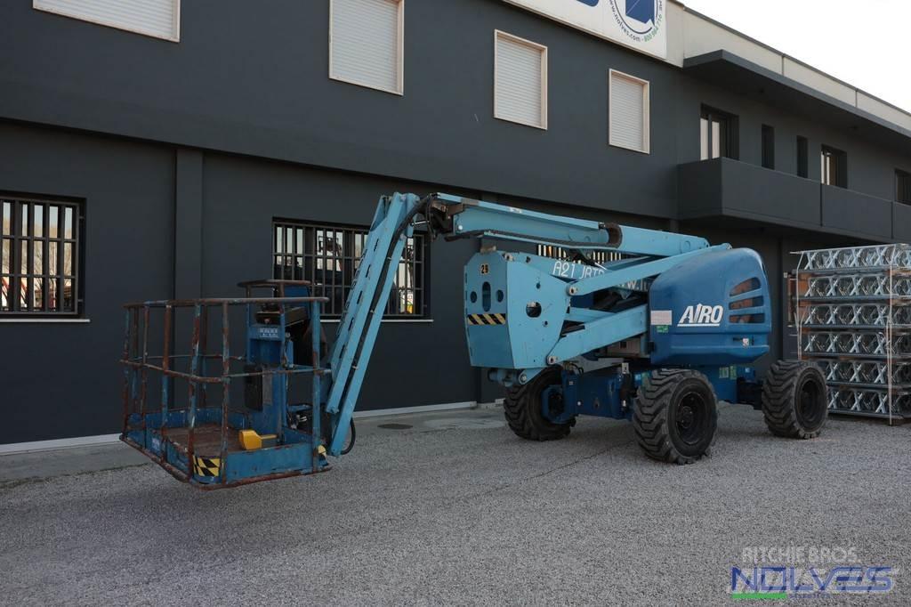 Airo A21JRTD Leddede bomlifter