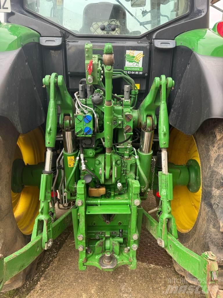 John Deere 6155M Traktorer