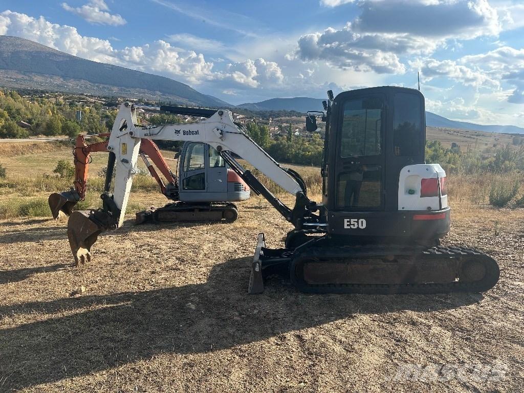 Bobcat E 50 Minigravere <7t