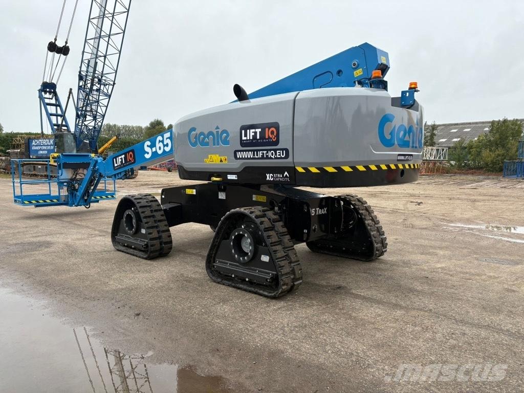 Genie S 65 Trax Teleskop bomlifter