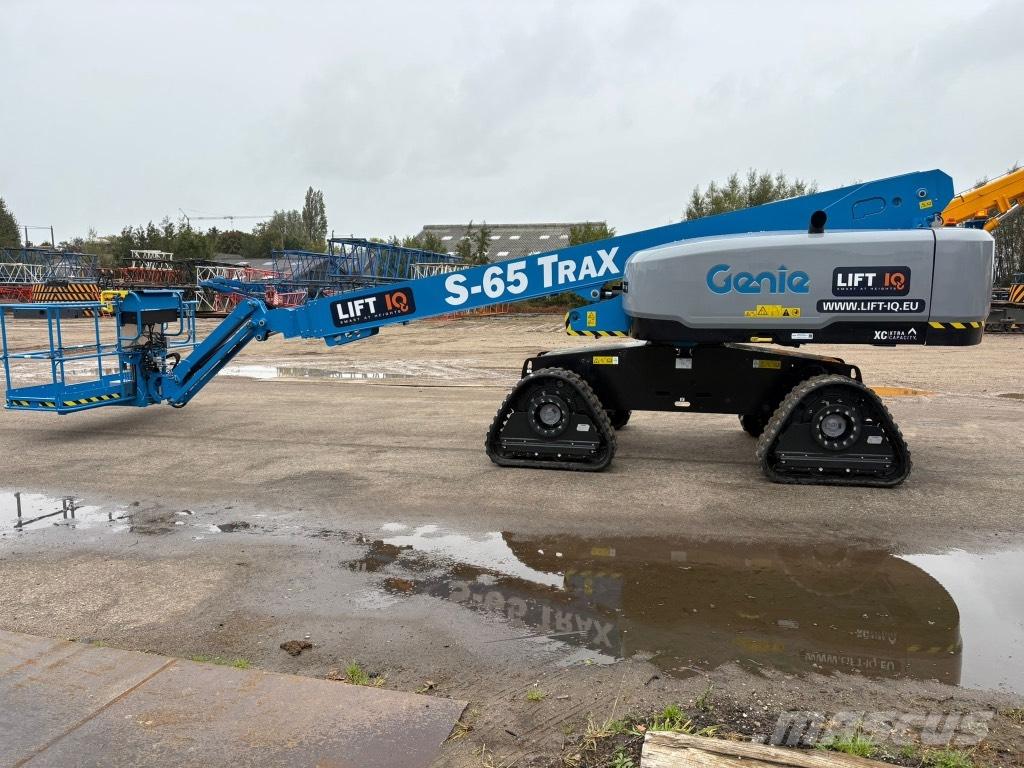Genie S 65 Trax Teleskop bomlifter