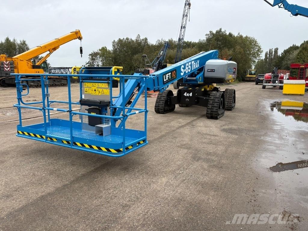 Genie S 65 Trax Teleskop bomlifter