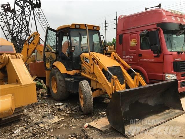 JCB 3CX Traktorgravere