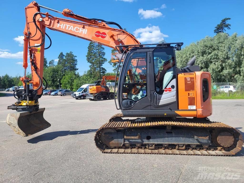 Hitachi ZX 135 US-6 Beltegraver