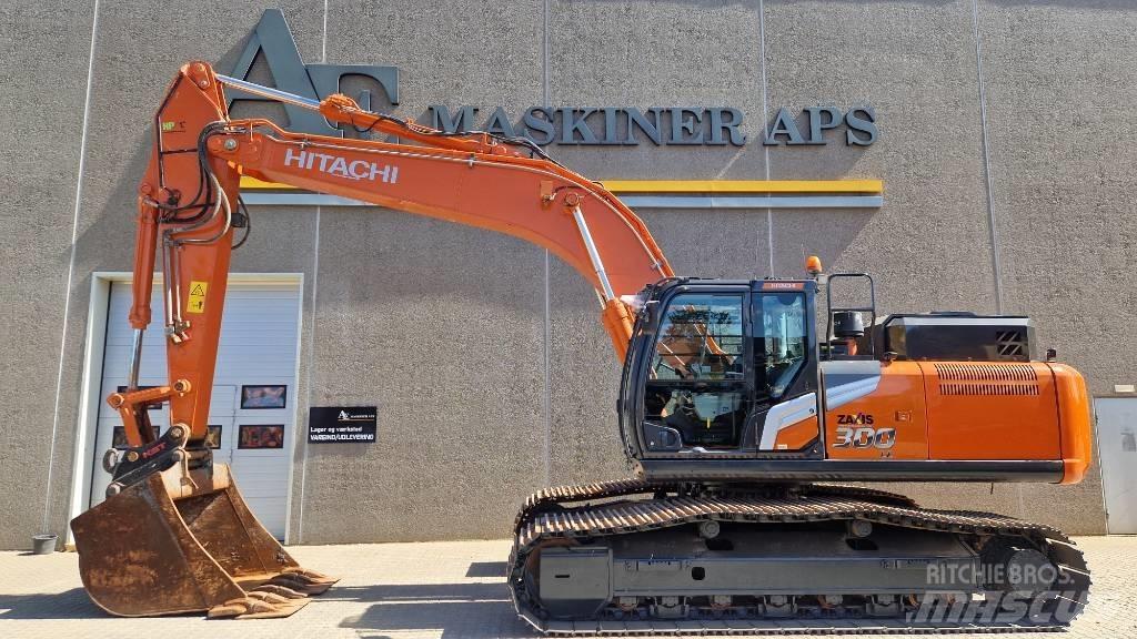 Hitachi ZX 300 LC-7 Beltegraver
