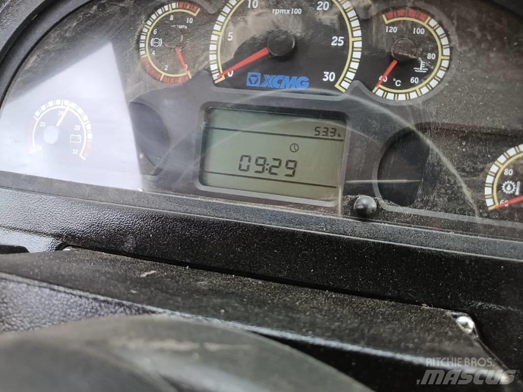 XCMG ZL 50 GN Hjullastere
