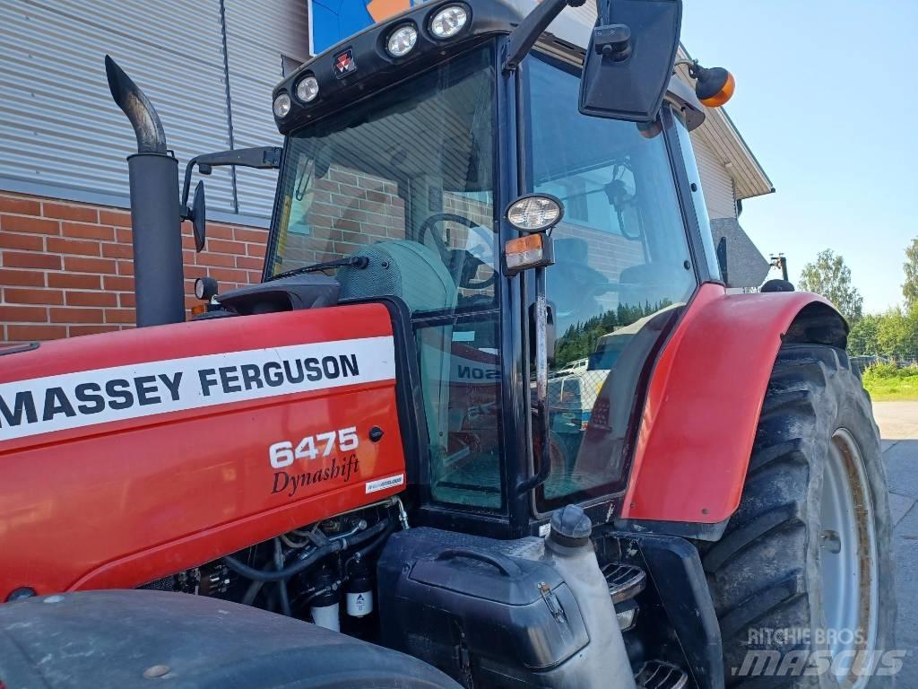 Massey Ferguson 6475 Traktorer