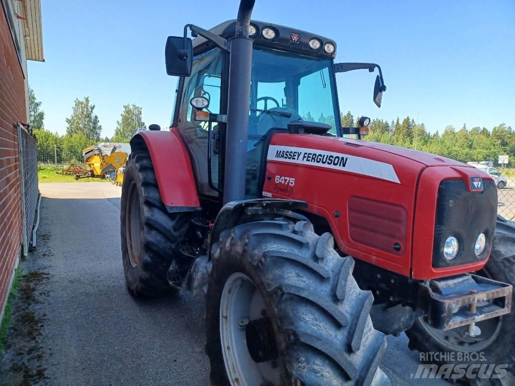 Massey Ferguson 6475 Traktorer